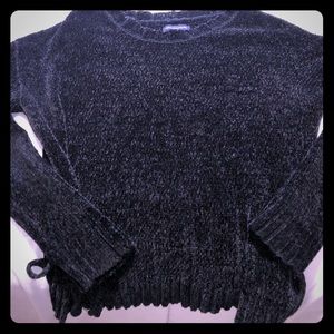 American Eagle Black Sweater